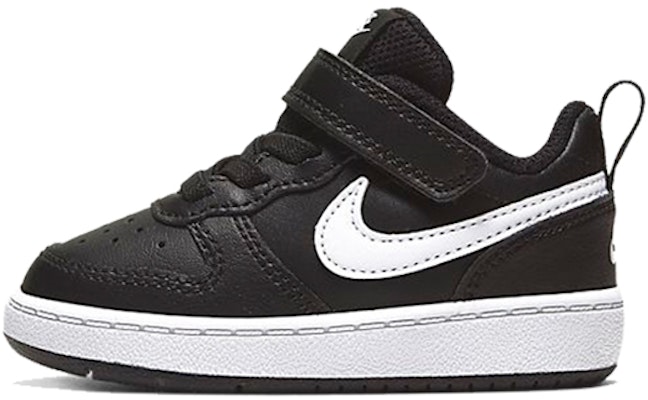 (TD) Nike Court Borough Low 2 'Hitam Putih' BQ5453-002 Buy (TD) Nike Court Borough Low 2 'Hitam Putih' BQ5453-002