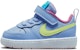 (TD) Nike Court Borough Low 2 'Cobalt Bliss Light Lemon Twist' Lelaki BQ5453-405