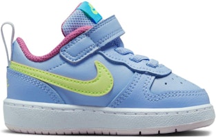 嬰兒 Nike Court Borough Low 2 TD 運動舒適 防滑耐磨 低筒 學步鞋 藍色 Order 嬰兒 Nike Court Borough Low 2 TD 運動舒適 防滑耐磨 低筒 學步鞋 藍色