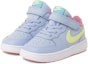 Lookbook (TD) Nike Court Borough Low 2 'Cobalt Bliss Light Lemon Twist' Lelaki BQ5453-405