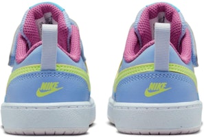 嬰兒 Nike Court Borough Low 2 TD 運動舒適 防滑耐磨 低筒 學步鞋 藍色 Details for 嬰兒 Nike Court Borough Low 2 TD 運動舒適 防滑耐磨 低筒 學步鞋 藍色