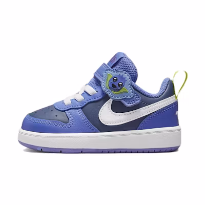 (TD) Nike Court Borough Low 2 'Blueberry'