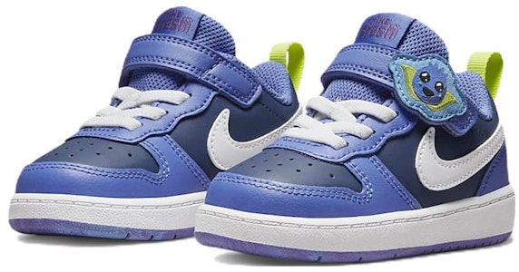 嬰兒 Nike Court Borough Low 2 SE 低筒 板鞋 藍白色 Lookbook 嬰兒 Nike Court Borough Low 2 SE 低筒 板鞋 藍白色