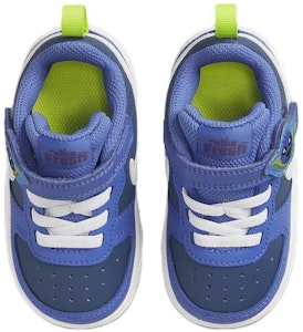 嬰兒 Nike Court Borough Low 2 SE 低筒 板鞋 藍白色 Shop 嬰兒 Nike Court Borough Low 2 SE 低筒 板鞋 藍白色