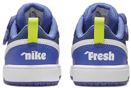 嬰兒 Nike Court Borough Low 2 SE 低筒 板鞋 藍白色 Purchase 嬰兒 Nike Court Borough Low 2 SE 低筒 板鞋 藍白色