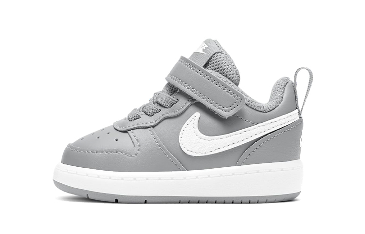 Buy (TD) 耐克Court Borough Low 2 '灰白色' BQ5453-008