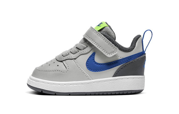 Buy TD嬰幼兒 Nike Court Borough 低筒2 灰藍