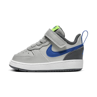 (TD) Nike Court Borough Low 2 'Grey Blue'