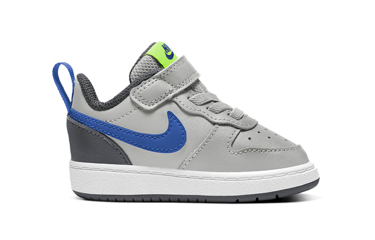(TD) Nike Court Borough Low 2 'Grey Blue' 圖 2