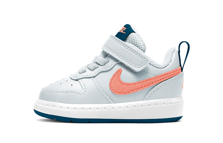 Buy (TD) 耐克Court Borough Low 2 '灰粉' 篮球鞋 BQ5453-009