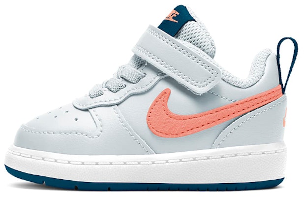 (TD) 耐克Court Borough Low 2 '灰粉' 篮球鞋 BQ5453-009 Buy (TD) 耐克Court Borough Low 2 '灰粉' 篮球鞋 BQ5453-009