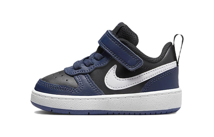 Buy (TD) Nike Court Borough Low 2 'Midnight Navy' Lelaki Warna Kelasi Malam BQ5453-404
