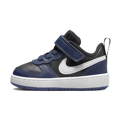 (TD) Nike Court Borough Low 2 'Midnight Navy'