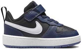 (TD) Nike Court Borough Low 2 'Midnight Navy' Lelaki Warna Kelasi Malam BQ5453-404 Order (TD) Nike Court Borough Low 2 'Midnight Navy' Lelaki Warna Kelasi Malam BQ5453-404