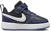 Order (TD) Nike Court Borough Low 2 'Midnight Navy' Lelaki Warna Kelasi Malam BQ5453-404