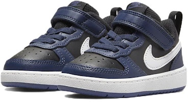 (TD) Nike Court Borough Low 2 'Midnight Navy' Lelaki Warna Kelasi Malam BQ5453-404 Lookbook (TD) Nike Court Borough Low 2 'Midnight Navy' Lelaki Warna Kelasi Malam BQ5453-404