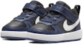 Lookbook (TD) Nike Court Borough Low 2 'Midnight Navy' Lelaki Warna Kelasi Malam BQ5453-404