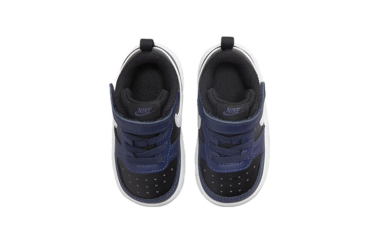 Shop (TD) Nike Court Borough Low 2 'Midnight Navy' Lelaki Warna Kelasi Malam BQ5453-404