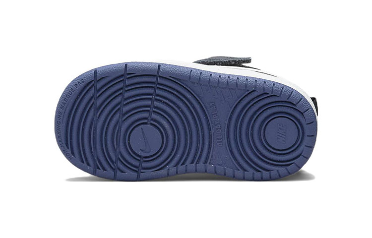 Details for (TD) Nike Court Borough Low 2 'Midnight Navy' Lelaki Warna Kelasi Malam BQ5453-404