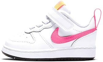 (TD) 나이키 코트 버로우 로우 2 '핑크 블루' BQ5453-108 Buy (TD) 나이키 코트 버로우 로우 2 '핑크 블루' BQ5453-108