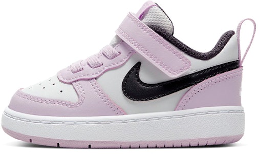 (TD) 나이키 코트 버로우 로우 2 '핑크 화이트 블랙' BQ5453-005 Buy (TD) 나이키 코트 버로우 로우 2 '핑크 화이트 블랙' BQ5453-005