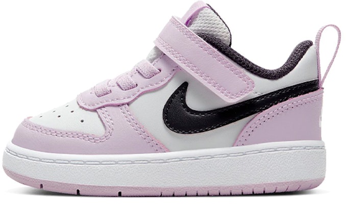 (TD) 나이키 코트 버로우 로우 2 '핑크 화이트 블랙' BQ5453-005 Buy (TD) 나이키 코트 버로우 로우 2 '핑크 화이트 블랙' BQ5453-005