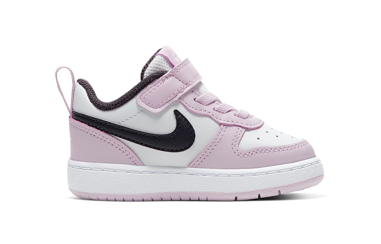 (TD) Nike Court Borough Low 2 'Pink White Black' 圖 2