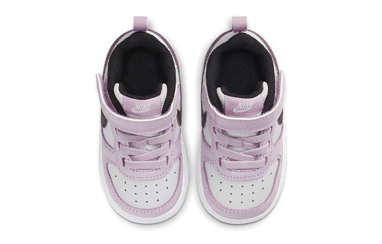 (TD) Nike Court Borough Low 2 'Pink White Black' 圖 3