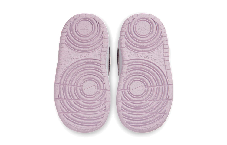 (TD) Nike Court Borough Low 2 'Pink White Black' 圖 4