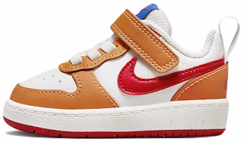 (Toddler) Nike Court Borough Low 2 'Sail Hot Curry' BQ5453-119 (Toddler) Nike Court Borough Low 2 'Sail Hot Curry' BQ5453-119
