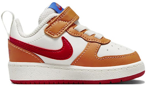 (幼童)Nike Court Borough Low 2 '米白色熱咖哩' BQ5453-119 Order (幼童)Nike Court Borough Low 2 '米白色熱咖哩' BQ5453-119