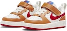 Lookbook (TD) Nike Court Borough Low 2 'Sail Hot Curry' Lelaki Wanita Kasual Sneakers BQ5453-119