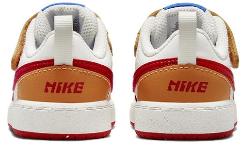 (幼童)Nike Court Borough Low 2 '米白色熱咖哩' BQ5453-119 Purchase (幼童)Nike Court Borough Low 2 '米白色熱咖哩' BQ5453-119