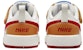 (TD) Nike Court Borough Low 2 'Sail Hot Curry' Lelaki Wanita Kasual Sneakers BQ5453-119