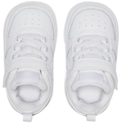 (Toddler) Nike Court Borough Low 2 'Triple White' BQ5453-100 Shop (Toddler) Nike Court Borough Low 2 'Triple White' BQ5453-100