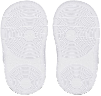 (Toddler) Nike Court Borough Low 2 'Triple White' BQ5453-100 Purchase (Toddler) Nike Court Borough Low 2 'Triple White' BQ5453-100