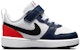 (TD) Nike Court Borough Low 2 'USA' Lelaki DO7448-101