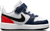 Order (TD) Nike Court Borough Low 2 'USA' Lelaki DO7448-101