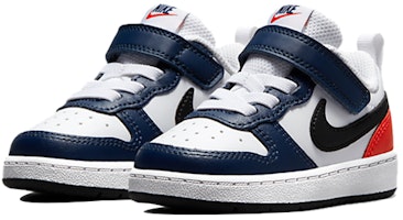 (TD) Nike Court Borough Low 2 'USA' Lelaki DO7448-101 Lookbook (TD) Nike Court Borough Low 2 'USA' Lelaki DO7448-101