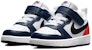(TD) Nike Court Borough Low 2 'USA' Lelaki DO7448-101
