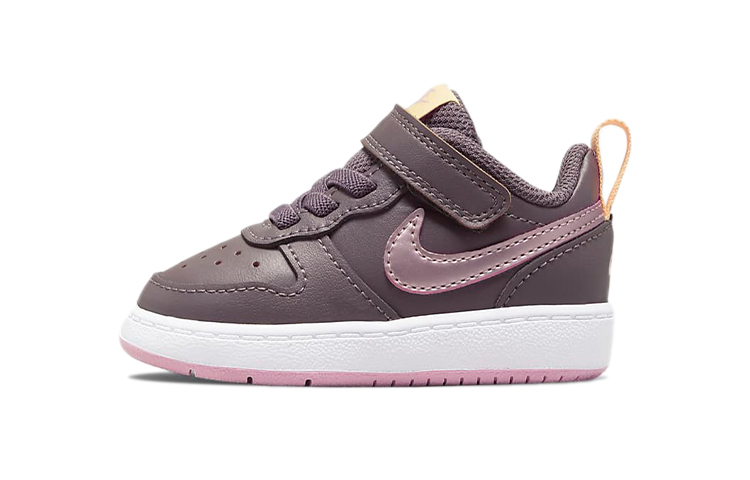 Buy (TD) Nike Court Borough Low 2 'Violet Ore' - Kasut Sukan Kasual Ungu BQ5453-200