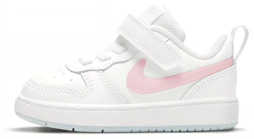 (Toddler) Nike Court Borough Low 2 'White Arctic Punch' DD3021-100 (Toddler) Nike Court Borough Low 2 'White Arctic Punch' DD3021-100