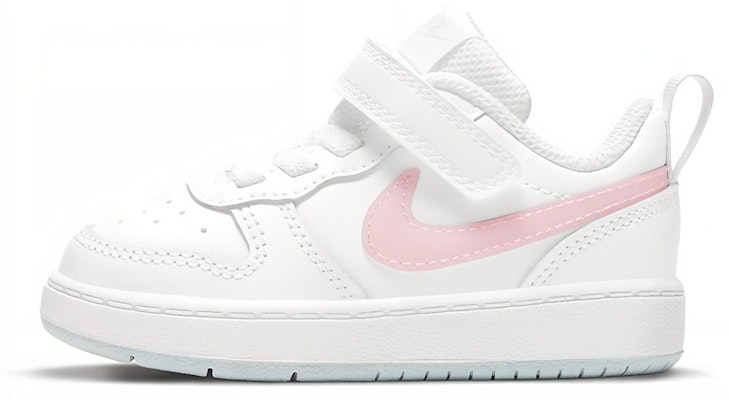 【TD嬰幼兒】Nike Court Borough Low 2 MWH 魔術帶 低筒休閒板鞋 白粉藍 Buy 【TD嬰幼兒】Nike Court Borough Low 2 MWH 魔術帶 低筒休閒板鞋 白粉藍