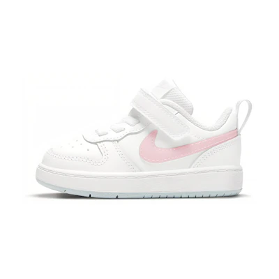 (TD) Nike Court Borough Low 2 'White Arctic Punch'