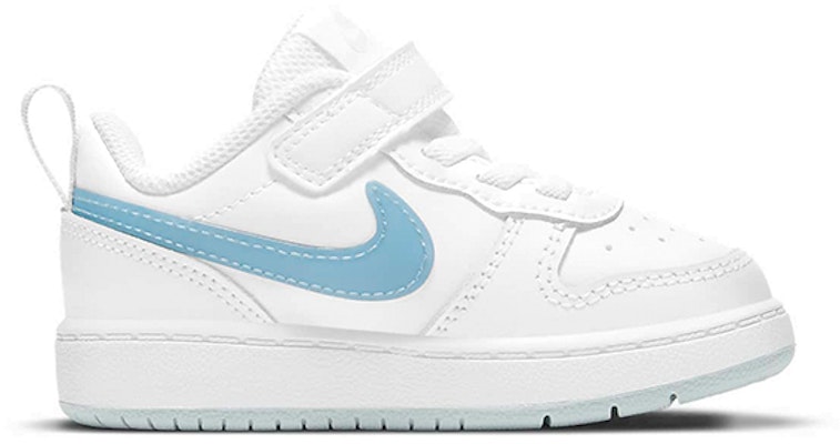 【TD嬰幼兒】Nike Court Borough Low 2 MWH 魔術帶 低筒休閒板鞋 白粉藍 Order 【TD嬰幼兒】Nike Court Borough Low 2 MWH 魔術帶 低筒休閒板鞋 白粉藍