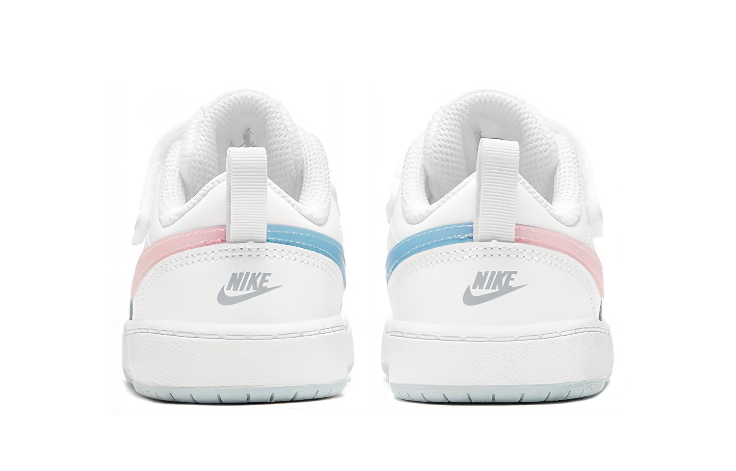 Purchase 【TD嬰幼兒】Nike Court Borough Low 2 MWH 魔術帶 低筒休閒板鞋 白粉藍