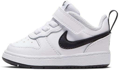 (幼童)Nike Court Borough Low 2 '白黑' BQ5453-104 Buy (幼童)Nike Court Borough Low 2 '白黑' BQ5453-104