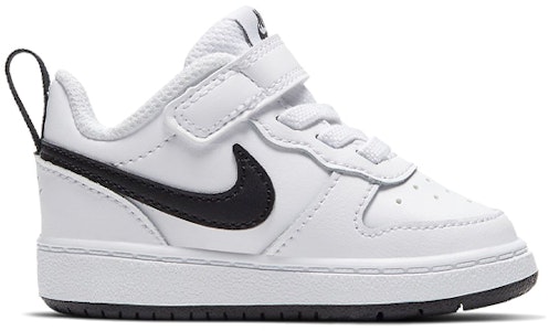 (幼童)Nike Court Borough Low 2 '白黑' BQ5453-104 Order (幼童)Nike Court Borough Low 2 '白黑' BQ5453-104