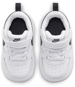 (幼童)Nike Court Borough Low 2 '白黑' BQ5453-104 Shop (幼童)Nike Court Borough Low 2 '白黑' BQ5453-104