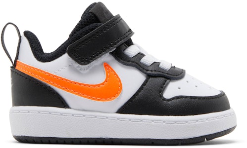 (TD) 나이키 코트 버로우 로우 2 '화이트 블랙 오렌지' BQ5453-115 Buy (TD) 나이키 코트 버로우 로우 2 '화이트 블랙 오렌지' BQ5453-115